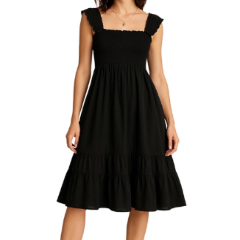 Smocked Dress - Picture 2 of 8